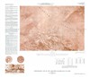 Topographic Map of the Amenthes Quadrangle of Mars