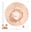 Topographic Map of the Mare Boreum Area of Mars