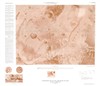 Topographic Map of the Capri Region of Mars - Viking C1 Landing Site