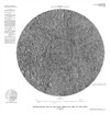 Shaded Relief Map of the Mare Orientale Area of the Moon