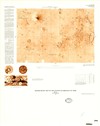 Shaded Relief Map of the Elysium Quadrangle of Mars