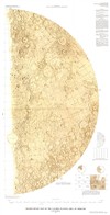Shaded Relief Map of the Caloris Planitia Area of Mercury