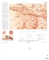 Shaded Relief Map of the Coprates Quadrangle of Mars