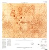 Shaded Relief Map of the Western Region of Mars