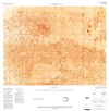 Shaded Relief Map of the Eastern Region of Mars