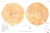 Shaded Relief Map of the Polar Regions of Mars