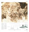Shaded Relief and Surface Markings of the Eastern Regions of Mars