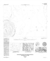 Topographic Map of the Tharsis Northwest Quadrangle of Mars