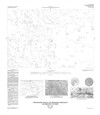 Topographic Map of the Memnonia Northeast Quadrangle of Mars