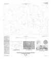 Topographic Map of the Memnonia Northwest Quadrangle of Mars