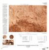Shaded Relief of the Amenthes Quadrangle of Mars (revised)