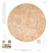 Shaded relief map of the Australe Region of Mars, Second edition
