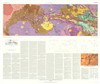 Geologic Map of the Valles Marineris Region, Mars (East Half)