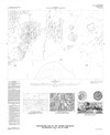 Topographic Map of the Tharsis Northeast Quadrangle (MC-9 NE) of Mars