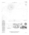 Topographic Map of the Tharsis Southeast Quadrangle (MC-9 SE) of Mars
