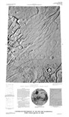 Controlled Photomosaic of the MTM 45067 Quadrangle, Tempe Fossae Region of Mars