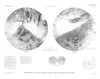 Shaded Relief and Surface Markings Maps of the Eastern Regions of Ganymede