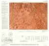 Revised Shaded Relief Map of the Tyrrhenum Quadrangle (MC-22) of Mars