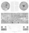 Altimetric Radar Image Map of Venus (Sheet 3)