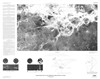 Altimetric radar image map of the Aphrodite Planitia Region of Venus (on envelope); Altimetric radar image map of the Aphrodite Terra Region of Venus (on sheet)
