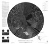 Altimetric radar image map of the Ishtar Terra region of Venus