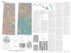 Geologic Map Transecting the Highland/Lowland Boundary Zone, Arabia Terra, Mars: QUADRANGLES 30332, 35332, 40332, 45332