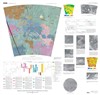 Geologic Map of the Kaiwan Fluctus Quadrangle (V-44), Venus