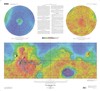 Color-Coded Contour Map of Mars