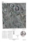 Topographic map of the Southeast Loire Valles region of Mars MTM 500k -20/347E OMKT