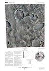 Topographic map of the Parana Valles region of Mars MTM 500k -25/337E OMKT