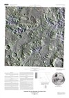 Topographic map of the Margaritifer Chaos region of Mars, MTM 500K, 10/337E OMTK