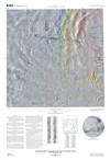 Topographic Map of the Southwest Ascraeus Mons Region of Mars—MTM 500k 10/252E OMKT