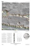 Topographic Map of the Tithonium Chasma Region of Mars, MTM 500k -05/277E OMKT