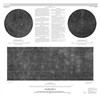 Topographic map of Mercury