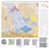 Geologic Map of the Aeolis Dorsa Region, Mars