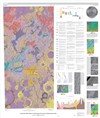 Geologic Map of MTM −10022 and −15022 Quadrangles, Morava Valles and Margaritifer Basin, Mars
