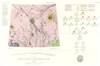 Geologic Map and Section of the Timocharis Region of the Moon