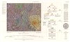 Geologic Map of the Theophilus Quadrangle of the Moon