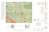 Geologic Map of Apollo Landing Sites 4 and 4R Part of Wichmann CA Region, Oceanus Procellarum