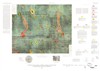 Geologic Map of the Lansberg P Region of the Moon, Lunar Orbiter site III P-9, Oceanus Procellarum, including Apollo Laning site 7 (Apollo 12)