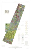 Geologic Map of Part of the Fra Mauro Region of the Moon - Apollo 14 pre-mission map
