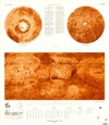 Topographic Map of Mars