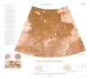 Topographic Map of the Mare Acidalium Quadrangle of Mars