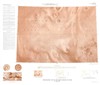 Topographic Map of the Chryse Region of Mars