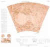 Topographic Map of the Argyre Quadrangle of Mars