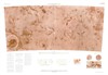Topographic Map of the Erythraeum Region of Mars