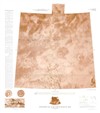 Topographic Map of the Cydonia Region of Mars
