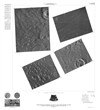 High Resolution Mariner 9 Pictures in the Cydonia Region of Mars