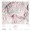 Lunar Topographic Orthophotomap - Isaev