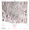 Lunar Topographic Orthophotomap - Andronov